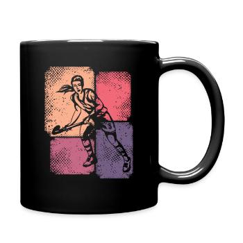 Hockey Player Field Hockey Player Women Hockey - Full Colour Mug - black - Right