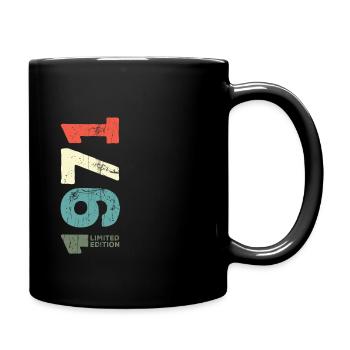 Since 1971 Year 1971 Retro 1971 Vintage 1971 - Full Colour Mug - black - Right