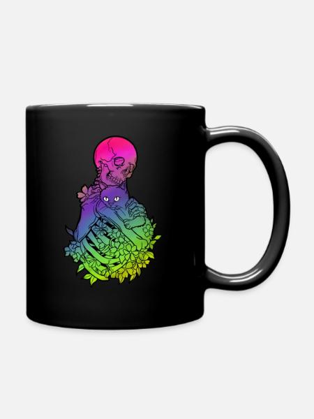 Je t’aime pour toujours - Mug uni - noir