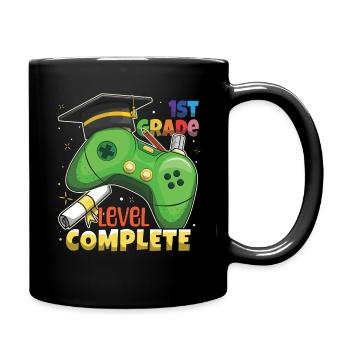 1st Grade Bye Schools Out Last Class Day Of Summer - Mug uni - noir - Droite