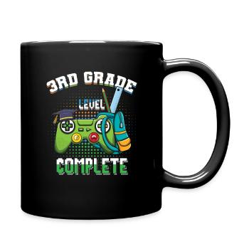 3rd Grade Bye Schools Out Last Class Day Of Summer - Mug uni - noir - Droite