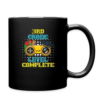 3rd Grade Complete Last Class Day Of Summer - Full Colour Mug - black - Right