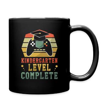 Kindergarten Graduate Graduating 2023 Graduation - Full Colour Mug - black - Right