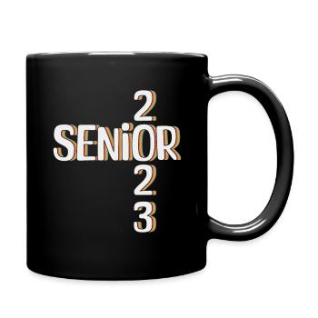 Senior 2023 Graduating Seniors Graduate 2023 - Mug uni - noir - Droite