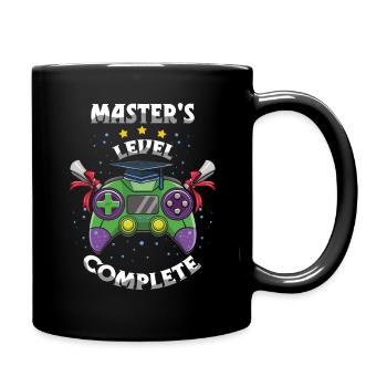 Diplômé Master 2023 Diplômé Master 2023 - Mug uni - noir - Droite