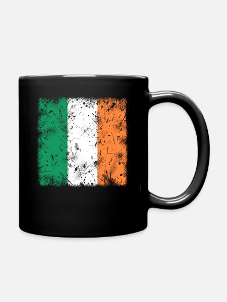 Irlande - Mug uni - noir