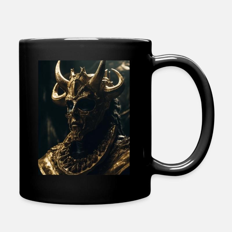 Golden King - Tasse einfarbig - Schwarz
