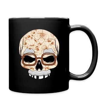 Dad Grandpa Grandparents Day Día De Los Muertos - Full Colour Mug - black - Right