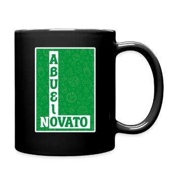 Father's Day Retired Granddad New Grandpa - Tasse einfarbig - Schwarz - Rechts