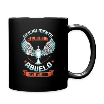 Cool Grandpa Father's Day Retired Granddad Yayo - Tasse einfarbig - Schwarz - Rechts