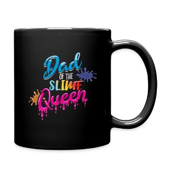 Papa De Slime Kid Love Slime Lover Colorful Slime - Mug uni - noir - Droite