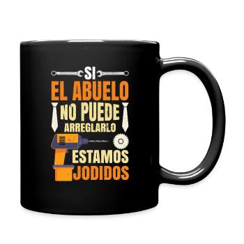 Father's Day Funny Granddad For Cool Grandpa - Full Colour Mug - black - Right