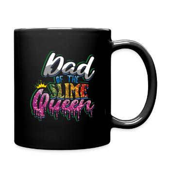 Papa Slime Kid Love Slime Lover Colorful Slime - Mug uni - noir - Droite