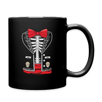 Souls Day Dia De Los Muertos Day Of Dead Halloween - Full Colour Mug - black - Right