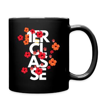 1ST CLASS - Full Colour Mug - black - Right