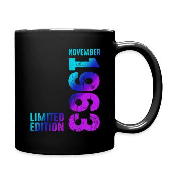 Edition Limitée Novembre 1963 Légendaire depuis - Mug uni - noir - Droite
