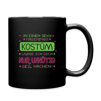 Dans un costume sexy, je n’aurais fait que - Mug uni - noir - Droite