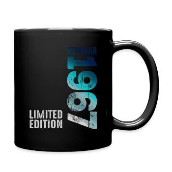 Limited Edition February 1967 Legendary Since - Full Colour Mug - black - Right