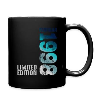 Édition limitée février 1998 légendaire depuis - Mug uni - noir - Droite