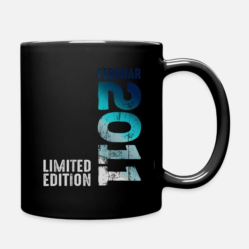Limited Edition February 2011 Legendär Seit - Tasse einfarbig - Schwarz