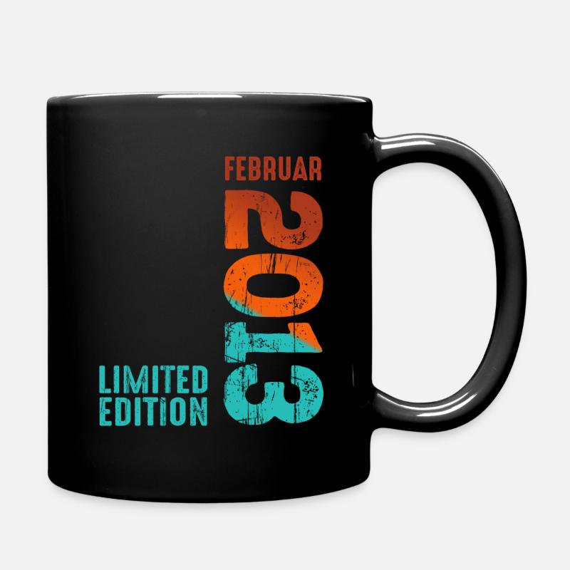 Limited Edition February 2013 Legendär Seit - Tasse einfarbig - Schwarz