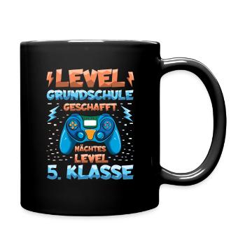 Niveau de l’école élémentaire Terminé Niveau 5 suivant. - Mug uni - noir - Droite