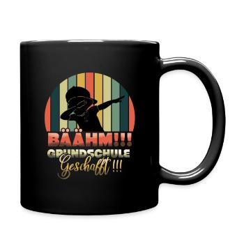 Elementary School Completed School Student - Full Colour Mug - black - Right