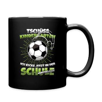 Bye-bye Kindergarten Enrollment First Grade - Full Colour Mug - black - Right