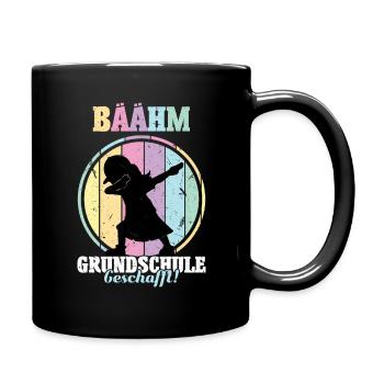 Fin de l’inscription à l’école primaire BÄÄHM - Mug uni - noir - Droite