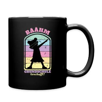 Fin de l’inscription à l’école primaire BÄÄHM - Mug uni - noir - Droite