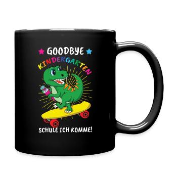 Goodbye Kindergarten School School I'm Coming - Full Colour Mug - black - Right