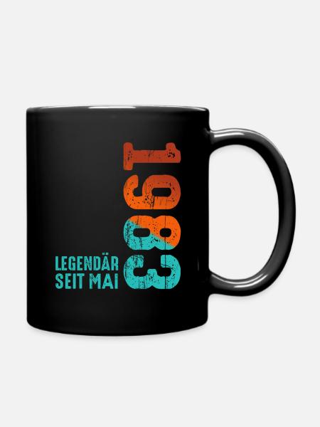 Edition Limitée Mai 1983 Légendaire depuis Mai 1983 - Mug uni - noir