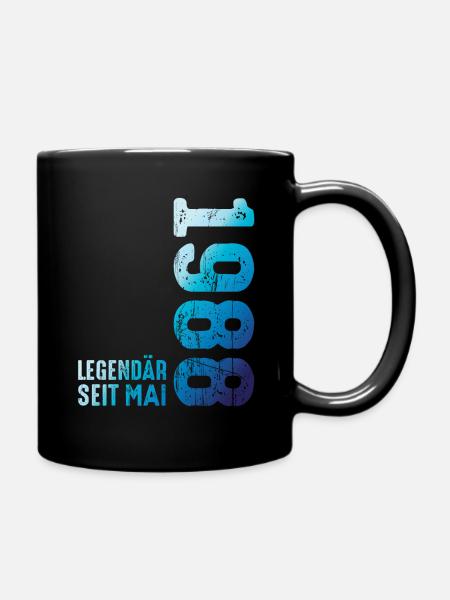 Edition limitée mai 1988 Légendaire depuis mai 1988 - Mug uni - noir