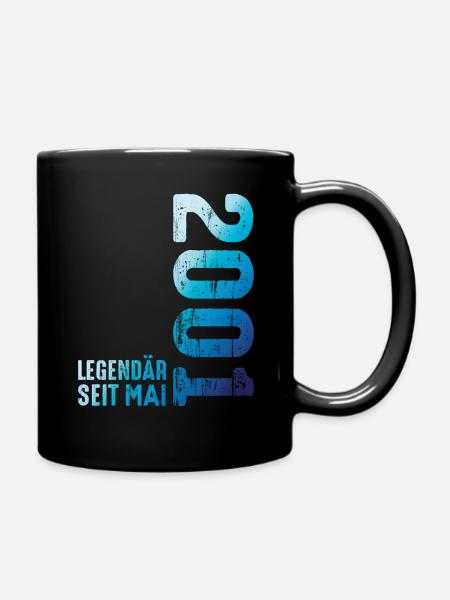Edition Limitée Mai 2001 Légendaire depuis mai 2001 - Mug uni - noir