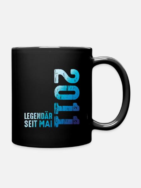 Edition Limitée Mai 2011 Légendaire Depuis Mai 2011 - Mug uni - noir