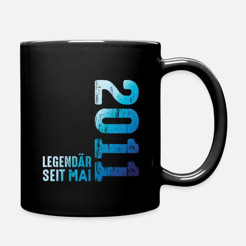 Edition Limitée Mai 2011 Légendaire Depuis Mai 2011 - Mug uni - noir