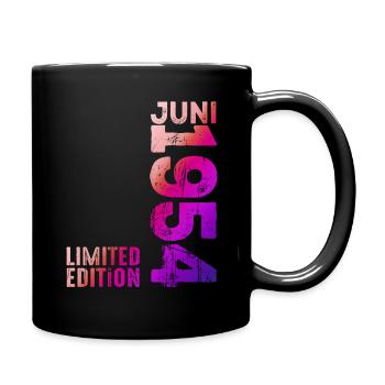 Limited Edition June 1954 Legendary since June 1954 - Full Colour Mug - black - Right