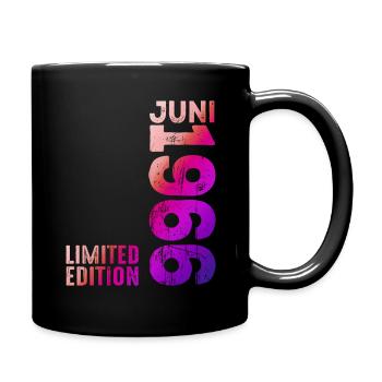 Limited Edition June 1966 Legendary since June 1966 - Full Colour Mug - black - Right