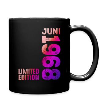 Edition limitée juin 1968 Légendaire depuis juin 1968 - Mug uni - noir - Droite