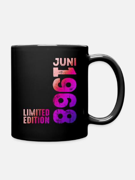 Edition limitée juin 1968 Légendaire depuis juin 1968 - Mug uni - noir