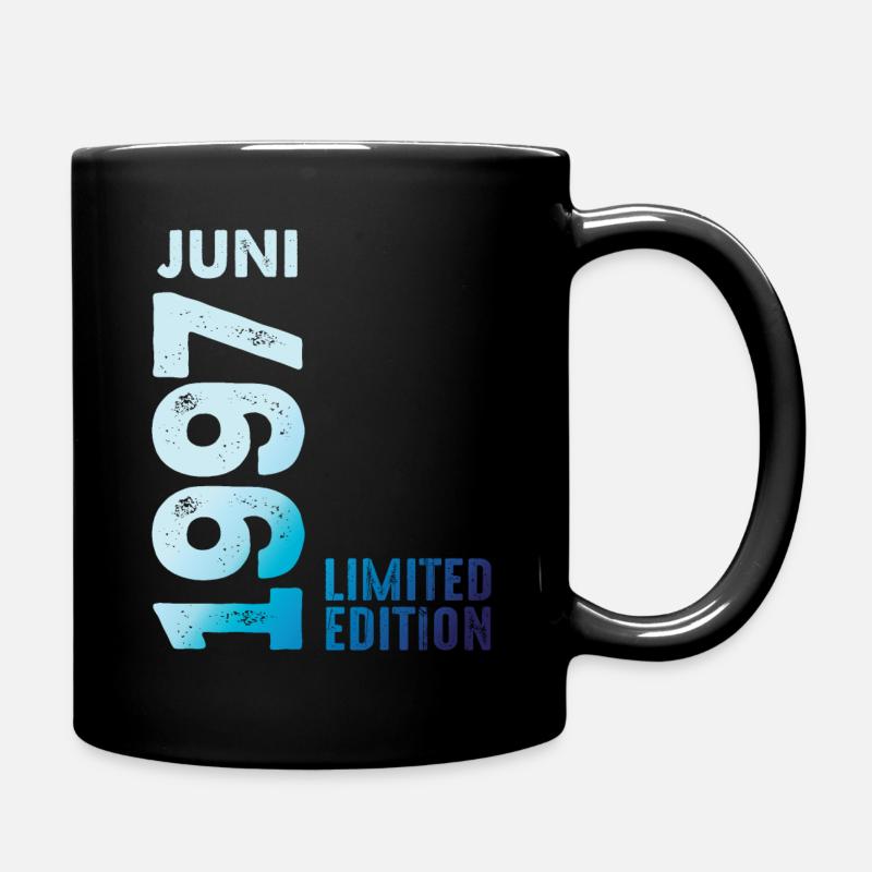 Limited Edition Juli 1997 Legendär Seit Juli 1997 - Tasse einfarbig - Schwarz