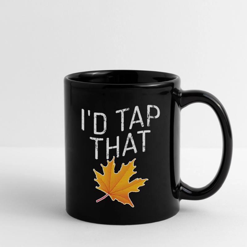 Tap That Maple Tapping Maple Tree Maple Leaf Full Colour Mug