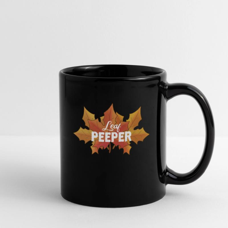 Feuille Oeeper Feuille d’érable Feuille d’érable Feuille Mug uni