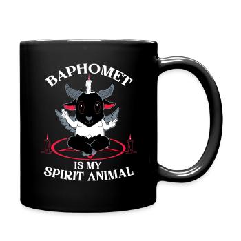 Satanique Kawaii Occulte Satanique Pastel Gothique - Mug uni - noir - Droite