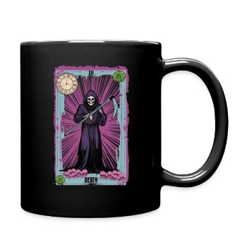 Death Kawaii Occulte Satanique Pastel Gothique - Mug uni - noir - Droite