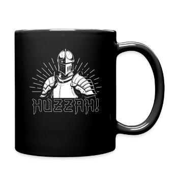 Drôle Huzzah Jousting Ren Faire - Mug uni - noir - Droite