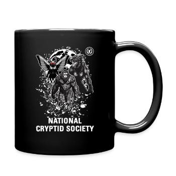 Société nationale des cryptides Monstres cryptides - Mug uni - noir - Droite