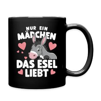 Donkey Donkey Mule Muli - Full Colour Mug - black - Right