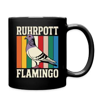 Rhénanie-du-Nord-Westphalie Rhénanie-du-Nord-Westphalie Rhénanie-du-Nord-Westphalie Allemagne Ruhrpott - Mug uni - noir - Droite