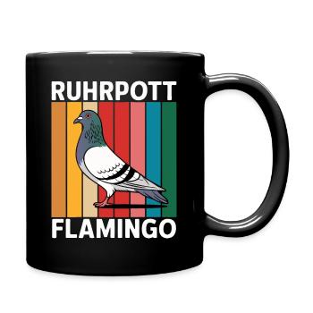 Rhénanie-du-Nord-Westphalie Rhénanie-du-Nord-Westphalie Rhénanie-du-Nord-Westphalie Allemagne Ruhrpott - Mug uni - noir - Droite